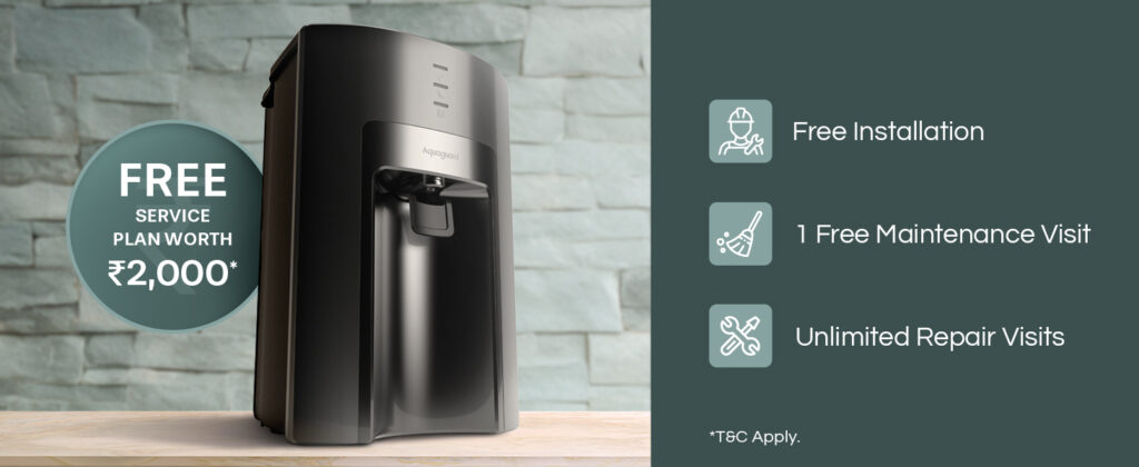 Aquaguard Sure Delight NXT Water Purifier with RO+UV+UF Technology – 6-Stage Advanced Filtration for Safe Drinking Water