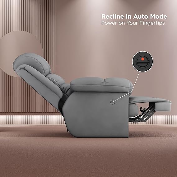 The Sleep Company Luxe Motorised Recliner with SmartGRID Technology – Premium Comfort & Support